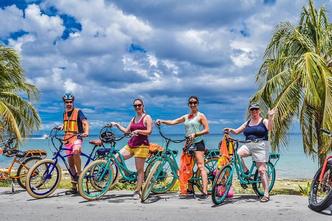 E-Bike Adventure in Cozumel - West Side Ride N' Snorkel - The guides make the biggest difference