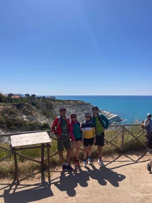 E-Bike: Adventure to the Scala dei Turchi, Sicilian Villages, and a food experience - Is three hours enough?