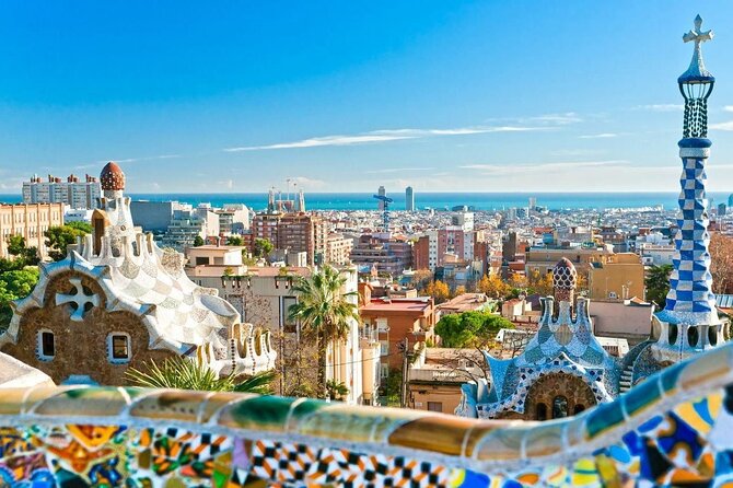 E-Bike Barcelona Highlights & Park Guell in Small Group - Eixample and the Modernist masterpieces