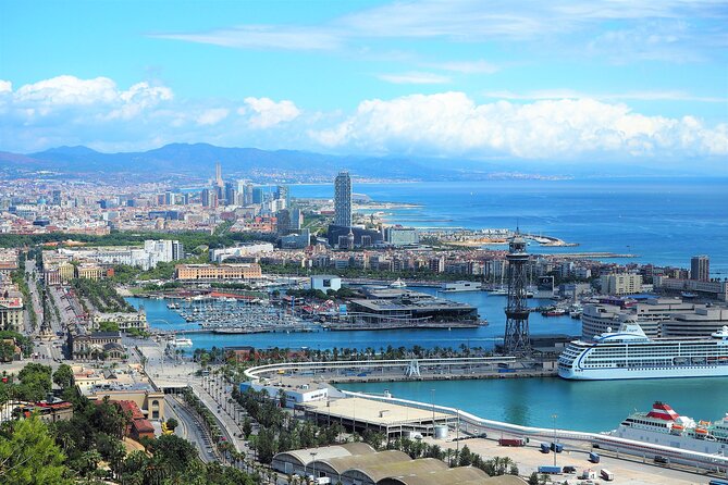 E-Bike Barcelona Highlights & Park Guell in Small Group - How much Barcelona fits into four hours?