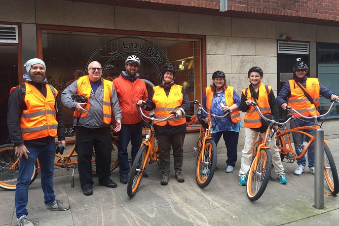 E-Bike & Bike Tour with a Local Guide in Dublin - Christ Church Cathedral and the return ride