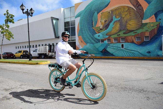 E-Bike City Tour though Cozumel & Taco Tasting Tour - What the $75 Cozumel tour really gives you