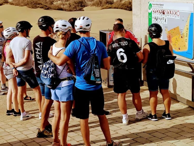 E-Bike CitySightseeing: Maspalomas, Playa Ingles, Meloneras - Key points to know before you book