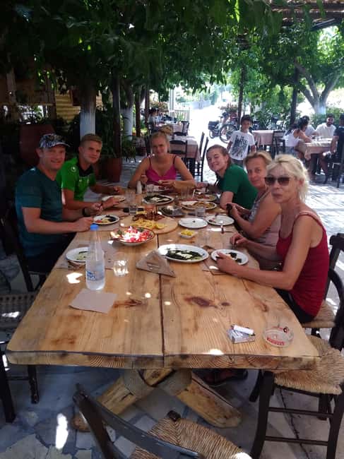 e-Bike Cycling Tour to Arkadi Monastery Full Lunch included - Starting in Rethymno and heading along the coast