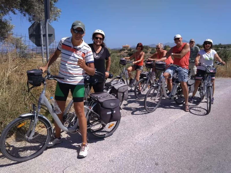e-Bike Cycling Tour to Arkadi Monastery Full Lunch included - Arkadi Monastery and Crete’s resistance