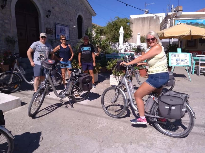 e-Bike Cycling Tour to Arkadi Monastery Full Lunch included - What makes the guide important