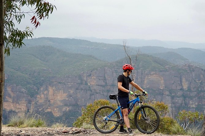 E-bike (electric) - Blue Mountains - Hanging Rock - SELF-GUIDED Hire Service - Starting in Blackheath with a careful bike setup