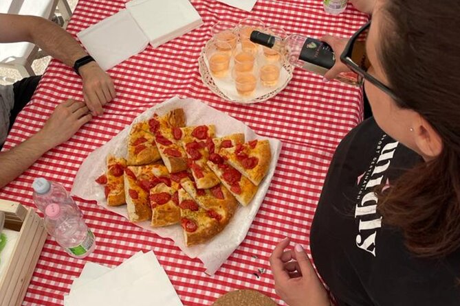 E-Bike, Focaccia and Wine - Leaving Alberobello by e-bike