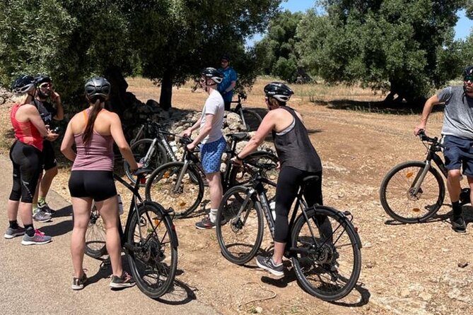 E-Bike, Focaccia and Wine - What the $107.41 price buys you