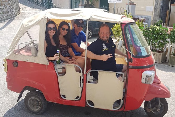 E-Bike Food and Wine Tour in the Sorrento Peninsula - Key points to know before booking