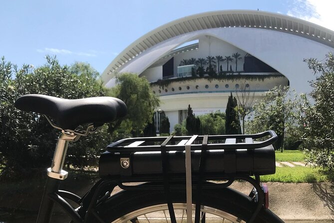 E-Bike Grand Valencia Private Tour - What the e-bike feels like on this route