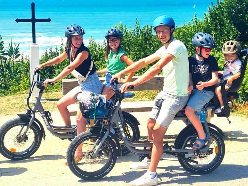 E-bike Guided Tour Biarritz & small villages - Bidart: a quieter Basque coastal stop