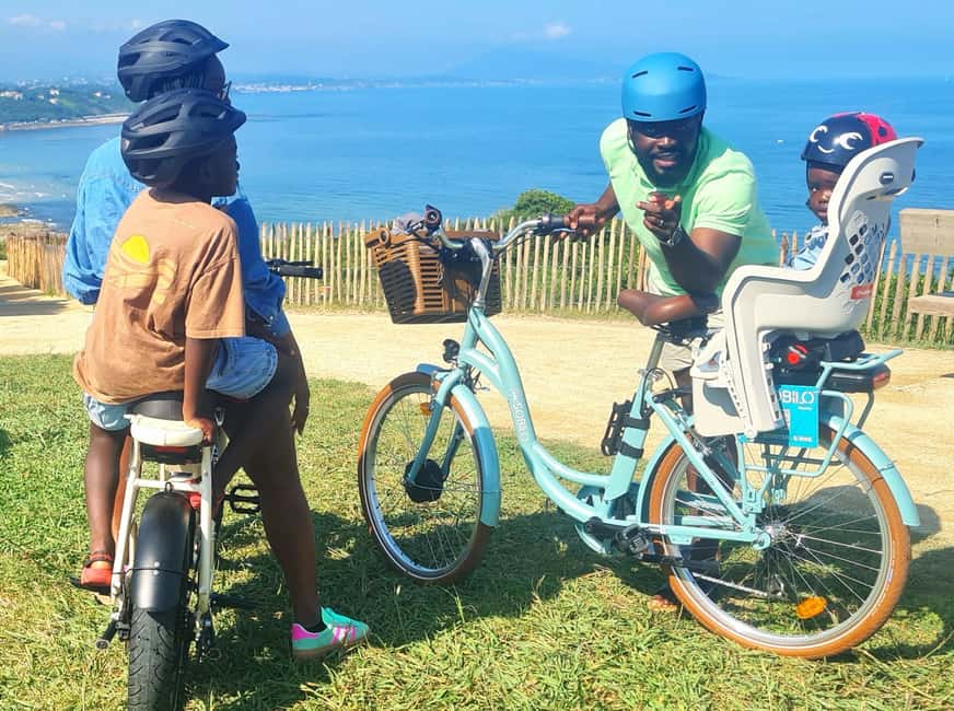 E-bike Guided Tour Biarritz & small villages - The real cost: $69 plus the e-bike rental