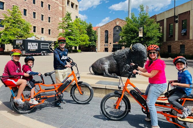 E-Bike Guided Tour in Boulder, Colorado - Hotel Boulderado and downtown character