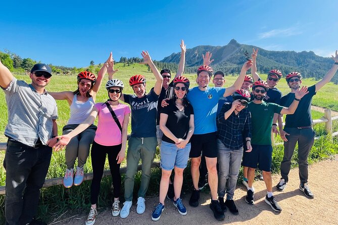 E-Bike Guided Tour in Boulder, Colorado - Riding the Boulder Creek Path