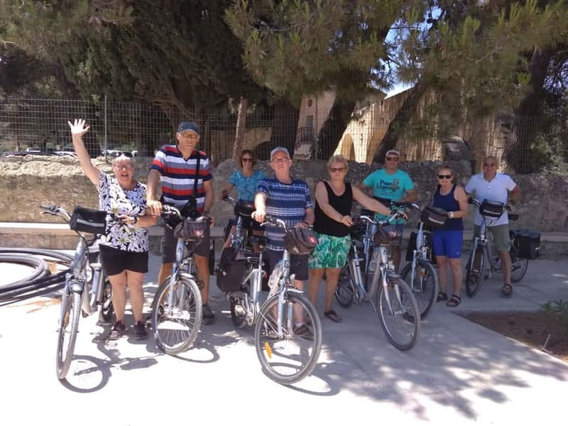 e-Bike Guided Tour to Myli Gorge with Full Lunch included - Starting in Rethymno and climbing into the hills