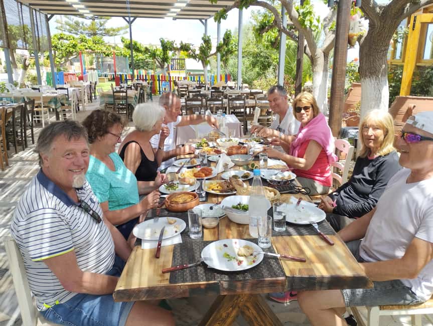 e-Bike Guided Tour to Myli Gorge with Full Lunch included - Chromonastiri and Villa Clodio’s military collection