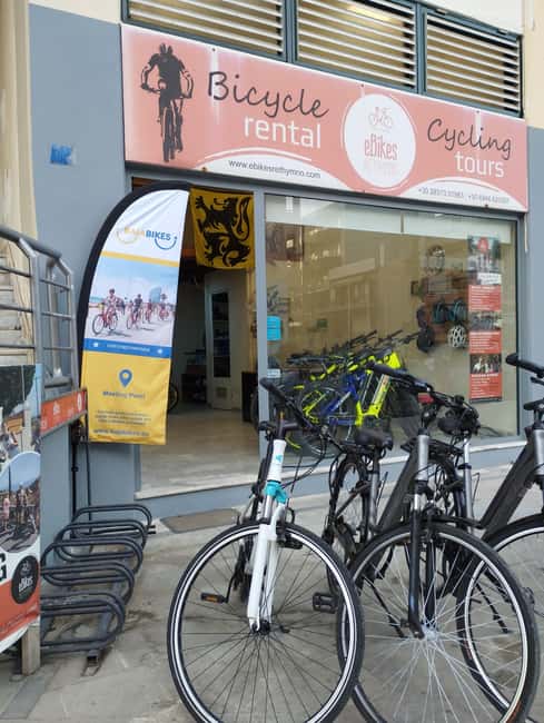 e-Bike Guided Tour to Myli Gorge with Full Lunch included - Agia Irini and the ride back