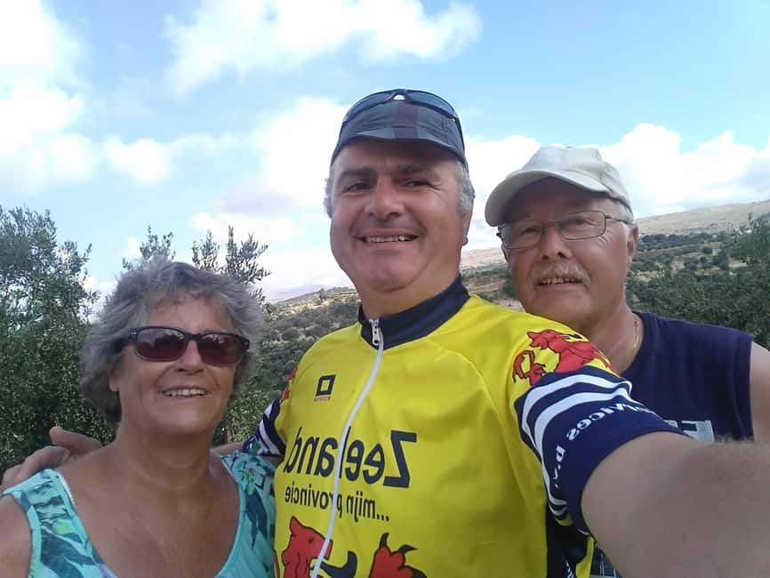 e-Bike Guided Tour to Myli Gorge with Full Lunch included - The guide can shape the whole day