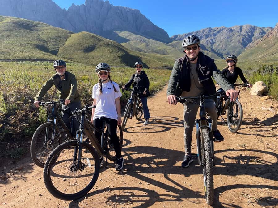 E-Bike & Hike Jonkershoek - Why Jonkershoek works so well on an e-bike