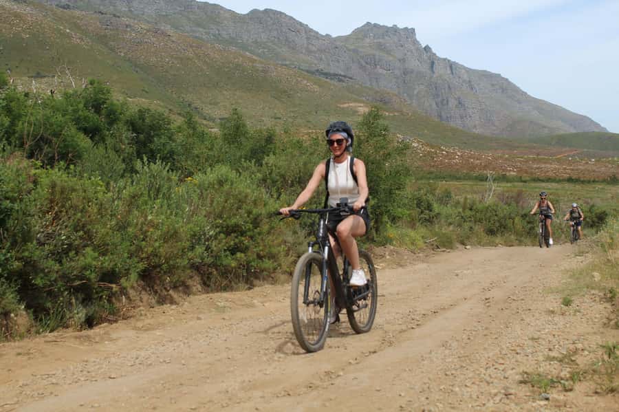E-Bike & Hike Jonkershoek - Riding into the mountain reserve