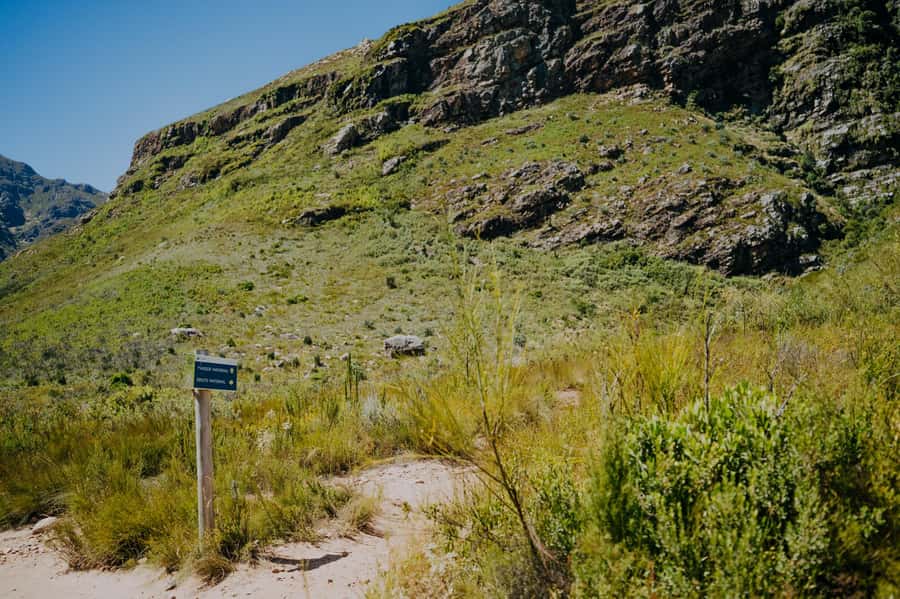 E-Bike & Hike Jonkershoek - The return ride and picnic break