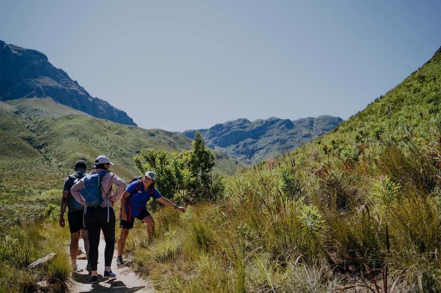 E-Bike & Hike Jonkershoek - Who will enjoy this outing most