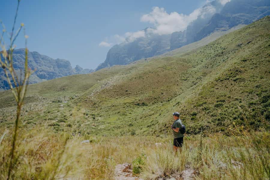 E-Bike & Hike Jonkershoek - Guides make a real difference