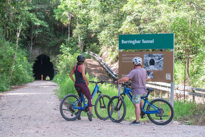 E-Bike Hire: Northern Rivers Rail Trail, Trail Side Hire - Starting at Better By Bike in South Murwillumbah