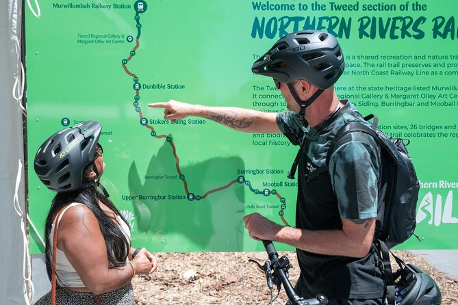 E-Bike Hire: Northern Rivers Rail Trail, Trail Side Hire - Family use and group size