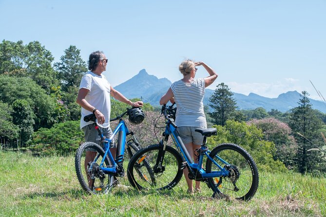 E-Bike Hire Northern Rivers Rail Trail, with Return Transport - From Byron Bay to Murwillumbah Railway Station
