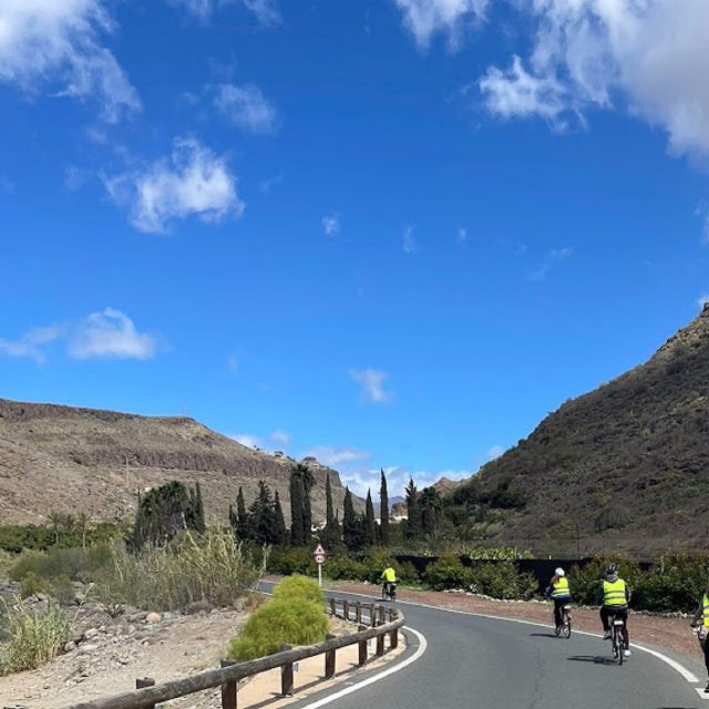 E-Bike Mountain Tour in Natural Park +Option Tapas in a Cave - From the Cita Shopping Center to open country