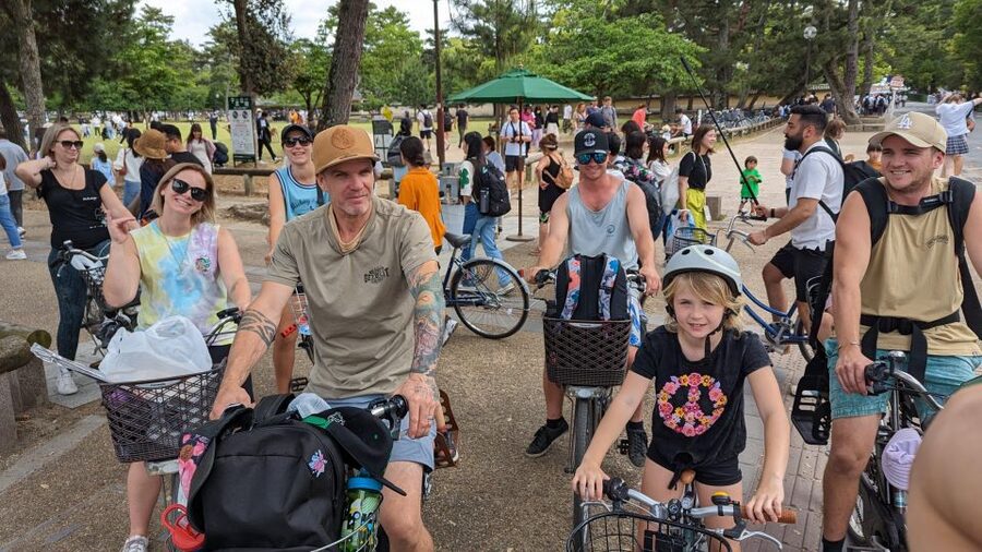 E-Bike Nara Highlights - Todaiji, Knives, Deer, Shrine - Todaiji Temple and the Great Buddha