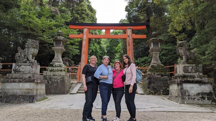E-Bike Nara Highlights - Todaiji, Knives, Deer, Shrine - Mt. Wakakusa and the ride through the park
