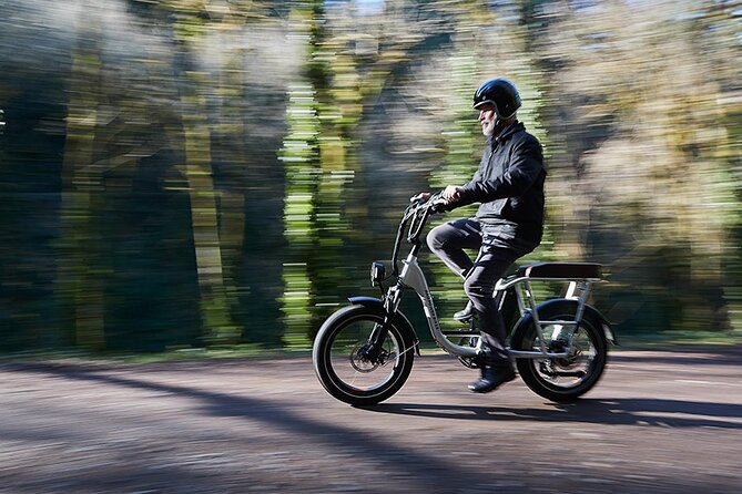 E-bike Rental - 3 hour along the shoreline Bike Path - Quai Laurier-Simard and the fjord views