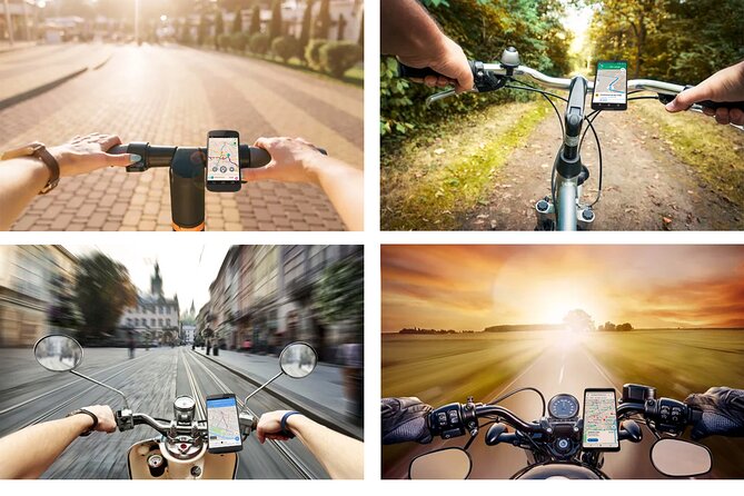 E-Bike Rental in Marseille with our brand new Virtual Guide !! - Choosing between four hours and a full day
