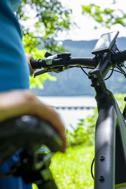 E-Bike Rental Sete Cidades - The two-hour ride through the caldera