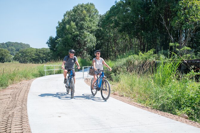 E-Bike Rentals: Daily Hire Byron Bay and Tweed Coast Areas - Delivery takes the usual rental hassle away