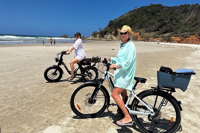 E-Bike Rentals: Daily Hire Byron Bay and Tweed Coast Areas - Family equipment is a real advantage