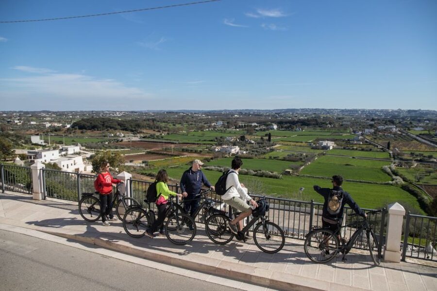 e-Bike ring tour between Martina Franca and Locorotondo - Why this ride works so well in the Itria Valley