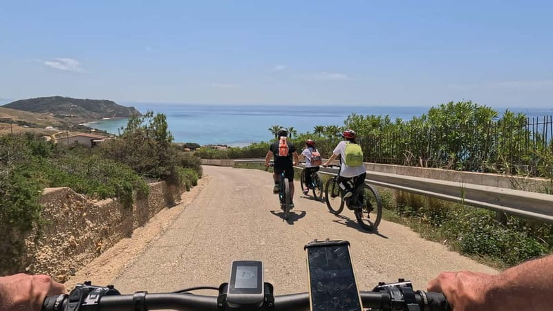E-Bike Scala dei Turchi: Food tasting, villages, snorkeling, nature reserve - Key points to know before booking