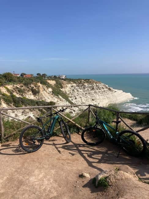 E-Bike Scala dei Turchi: Food tasting, villages, snorkeling, nature reserve - Why this coast is better by e-bike