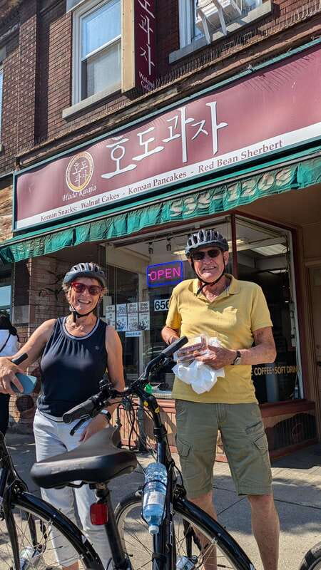 E-bike through Toronto's Dynamic Neighbourhoods - St. James Town and the city’s social questions