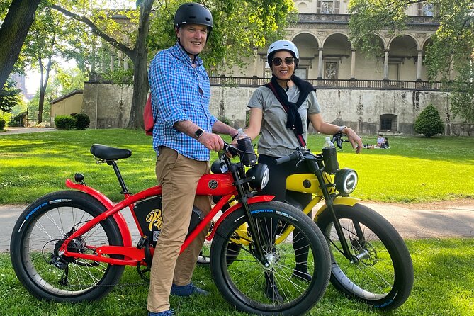 E-BIKE TOUR: 10 Must-See Landmarks & Viewpoints in Prague 1-8per. - Letná Park and Prague’s best high views