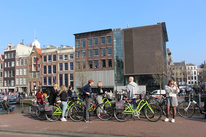 E-Bike Tour, Amsterdam's Highlights and Hidden Gems - Starting at Oosterdoksstraat and reaching Prinseneiland