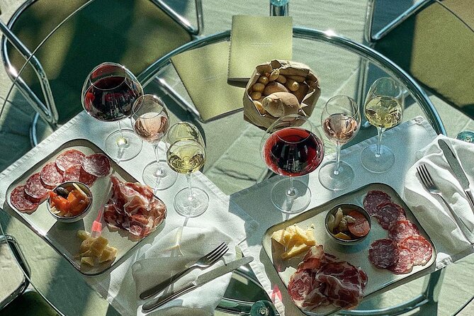 E-Bike tour and Wine tasting from Desenzano Inland - Returning to the winery for three wines and food