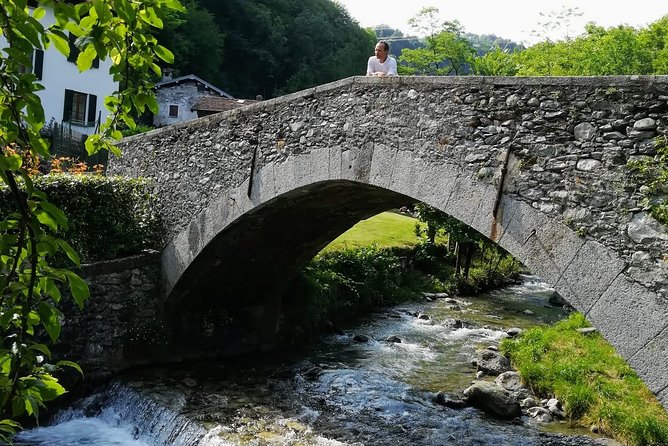 E-Bike Tour around Three Lakes and Idyllic Mountain Life - Lake Piano and the easy ride back to Cardano
