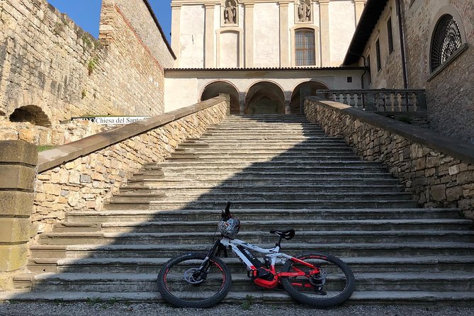 E-bike tour Bergamo - Starting at Via Basilio Terzi