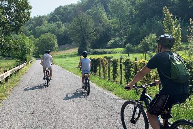 E-bike tour Bergamo - San Vigilio and Bergamo’s Highest Views