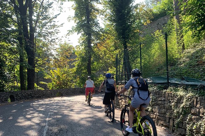 E-bike tour Bergamo - Green Hills Around Bergamo